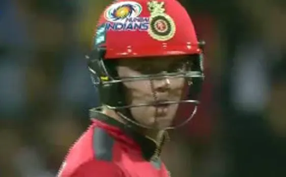 RCB post 170/7 against Mumbai Indians in IPL
