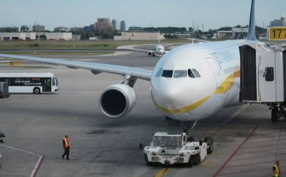 Bomb threat on Mumbai-bound Jet Airways flight, plane departs after inspection