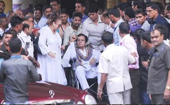 Veteran actor Dilip Kumar discharged from Lilavati hospital in Mumbai
