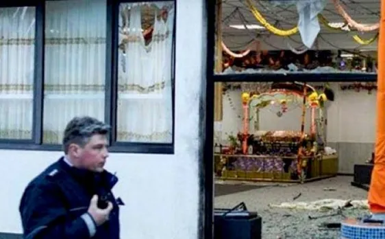 Germany gurdwara blast: Police hunt for 2 men, reward announced