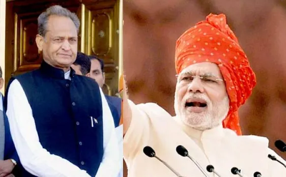 Ashok Gehlot accuses Narendra Modi, Amit Shah of trying to defame Sonia, Rahul Gandhi