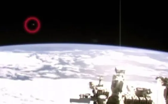 NASA cuts live feed after UFO appears in live feed of ISS