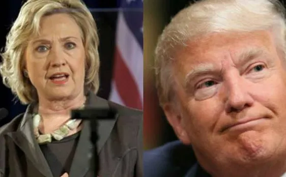 Trump, Clinton lead in key states ahead of next week primaries 