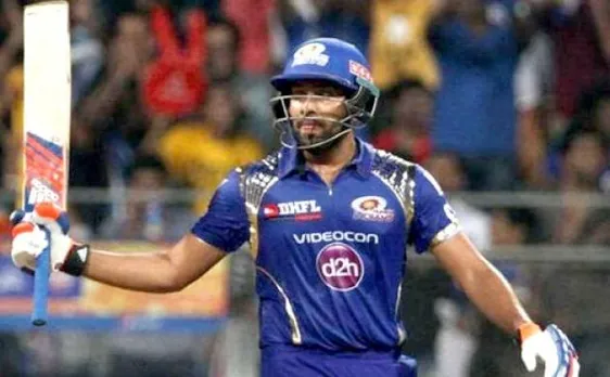 Rohit 50 in vain as DD beat MI by 10 runs