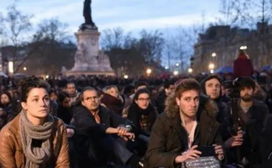Twelve arrested after clashes at Paris youth protest