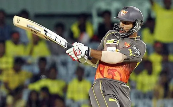 Sunrisers thrash Kings XI Punjab by five wickets