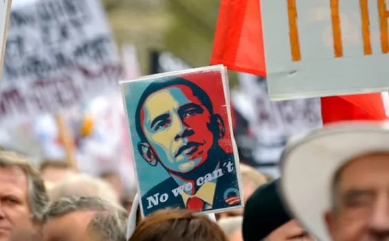 Protest rocks Hannover ahead of Obama's visit