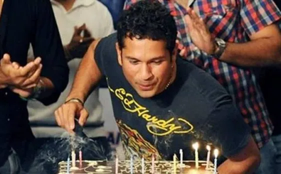 #HappyBirthdaySachin becomes a trend as fans wish master blaster on 43rd birthday