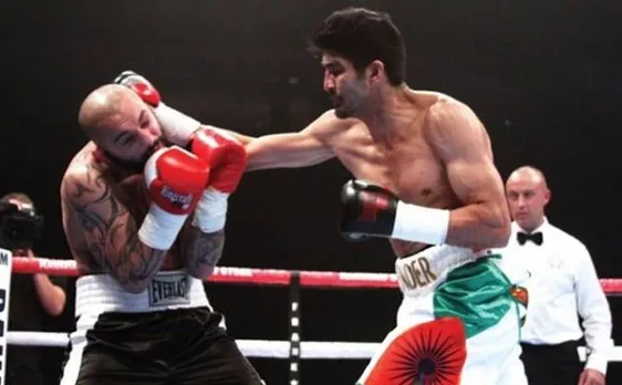 Vijender Singh accepts Amir Khan's challenge to fight in India