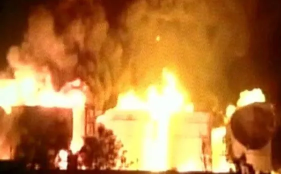 Fire at bio-diesel company in Visakhapatnam, no casualties