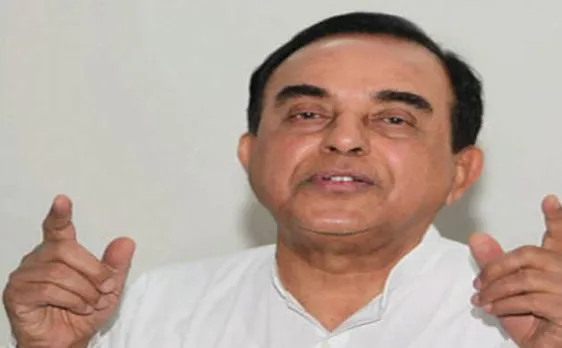 Swamy triggers sparks in RS by naming Sonia in chopper deal