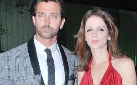 Sussanne bats for ex-husband Hrithik in Kangana controversy