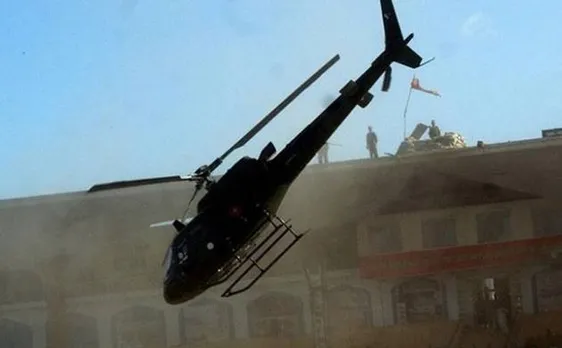 Helicopter with about 15 people on board crashes off Norway
