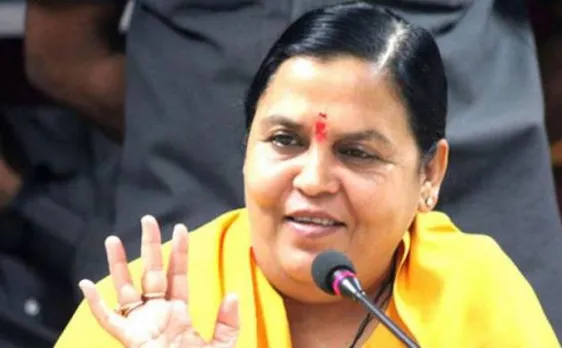 Inter-linking of rivers can tackle drought: Uma Bharati