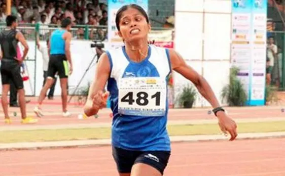 Olympics-bound Luka wins gold, triple jumper Mayookha injured
