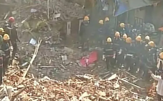Five killed in Mumbai building collapse, many trapped