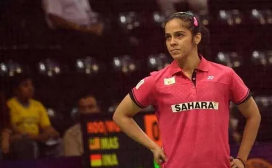  Saina Nehwal loses in semis at Asian Badminton Championship