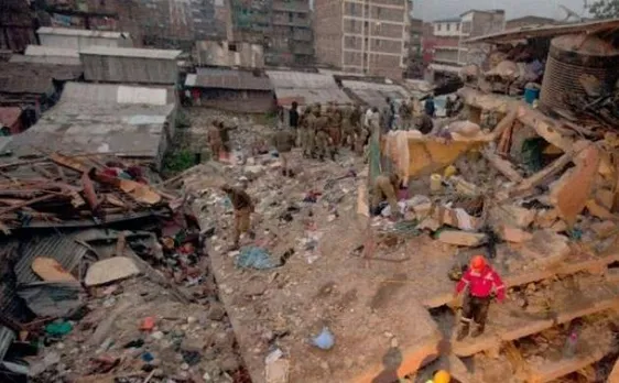 7 killed in Kenya building collapse