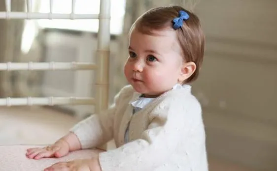 New pictures of Princess Charlotte released