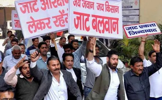 Jats' jail bharo movement , section 144 imposed in Jind