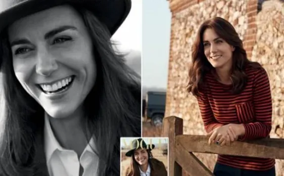 Kate Middleton graces cover of Vogue magazine's June edition 