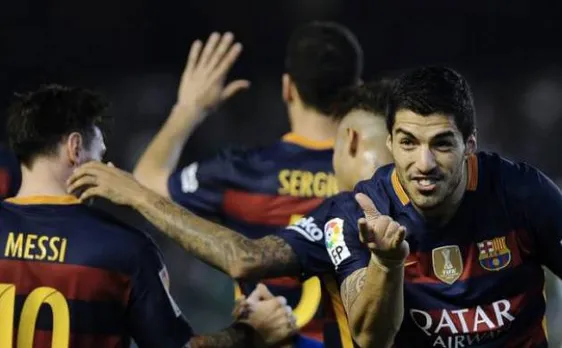 Barca beat Betis to remain top, Atletico,Real keep up pressure