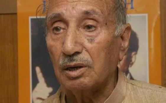 Former BJS President Balraj Madhok passes away