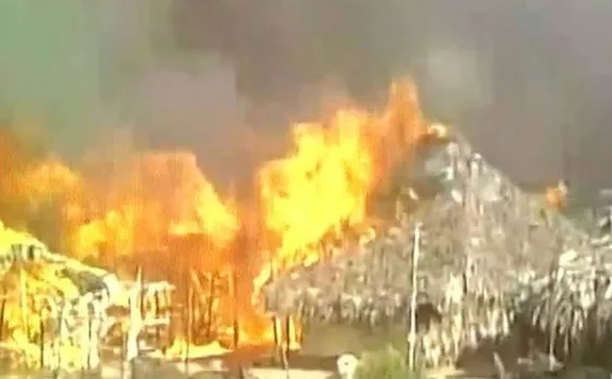 Over 250 shanties gutted in Gurgaon fire