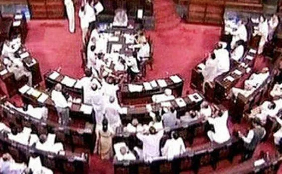 Ruckus in Rajya Sabha over AgustaWestland Issue
