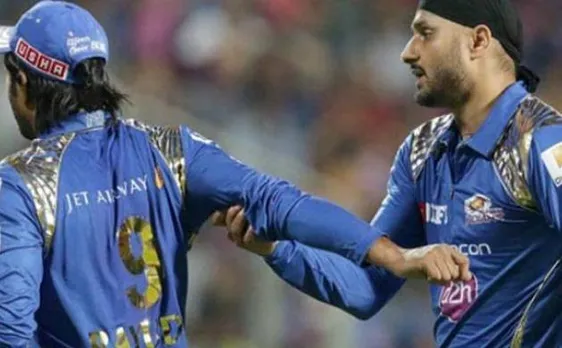 Harbhajan Singh, Ambati Rayudu exchange ugly verbal spat during Mumbai Indians vs Rising Pune Supergiants match