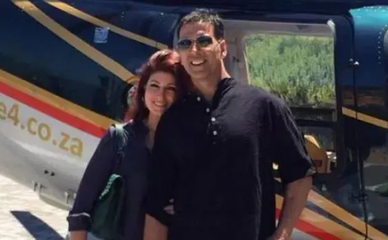 Akshay Kumar in vacation mode