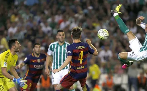 La Liga: Barca beat Betis, Atletico, Real keep up pressure
