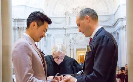 US diplomat in China marries Chinese gay partner