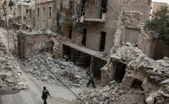 3 dead,17 wounded by rebel fire on hospital in Syria's Aleppo