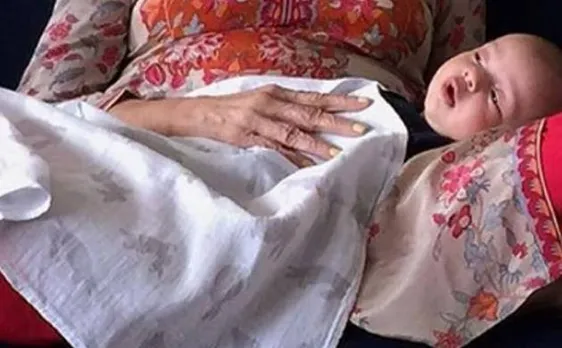 Salman Khan shares AWWWWDORABLE picture of Ahil with his nani