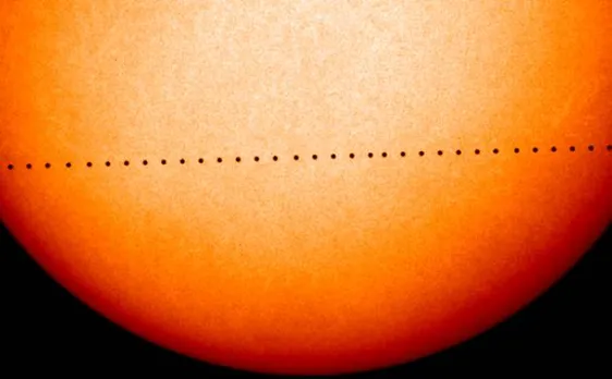 Transit of Mercury to occur on May 9