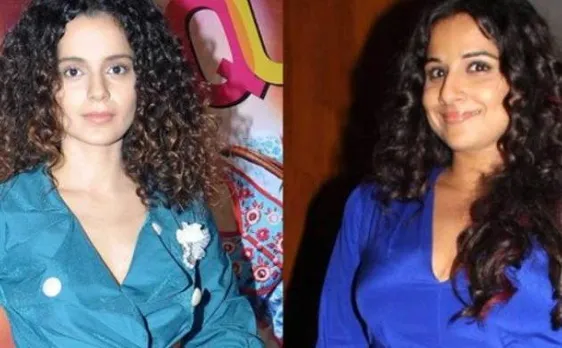 I admire Kangana for standing up for herself: Vidya Balan