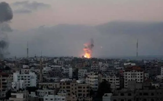 Israel targets Hamas sites in Gaza in response to rocket attack