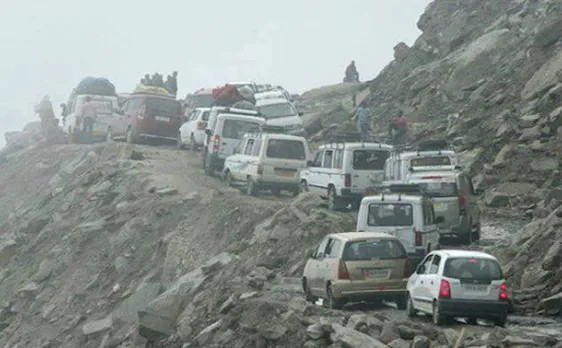 Cloudburst creates havoc in Uttarakhand's Chamoli, Badrinath highway closed