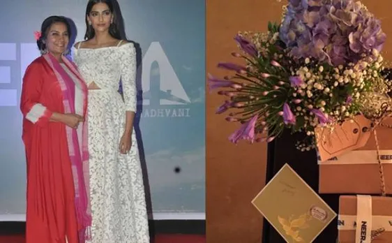 Shabana Azmi gets Mother's Day gift from Sonam Kapoor