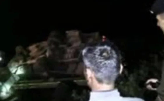 12 killed, 43 injured as bus falls into gorge