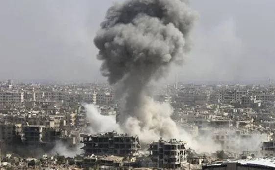 Air strike kills 11 at rebel-held Yemen base: official