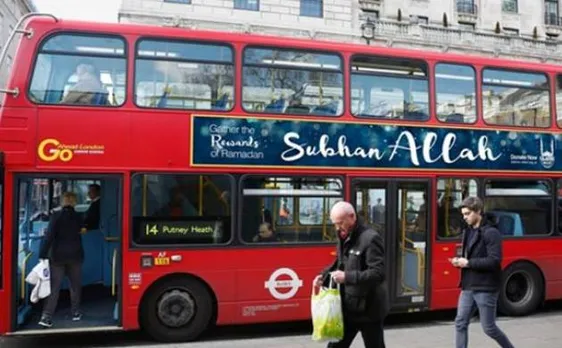 Britain's iconic red buses to portray Islam on positive side