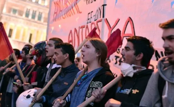 Greek parliament approves controversial pension, tax reforms