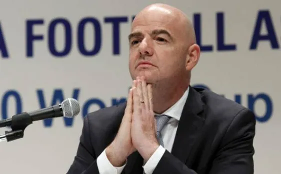 FIFA President Infantino sad ex-boss Platini remains banned