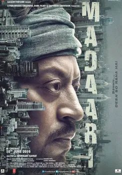 Irrfan Khan unveils first poster of Madaari
