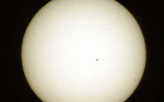 Mercury Transit: The red planet completes its journey across