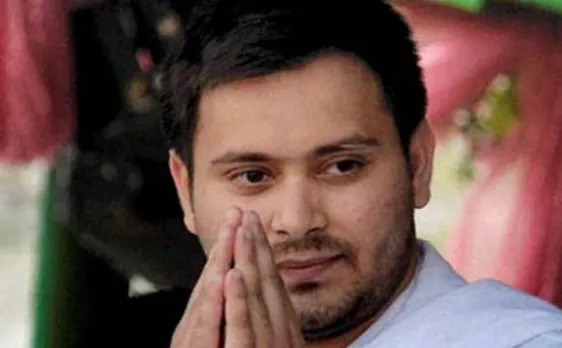 Tejaswi hits back at BJP, says â€˜jungle rajâ€™ prevails in Delhi