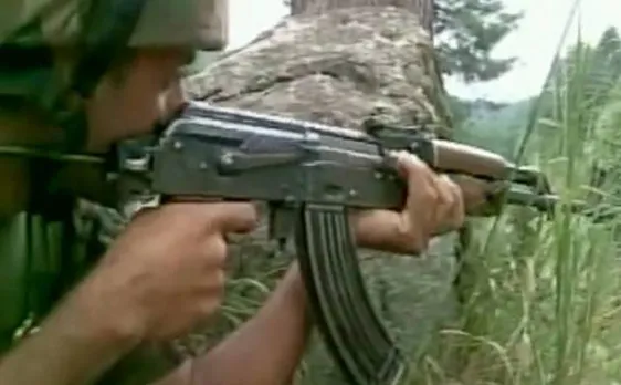Gunbattle between security forces and militants erupt in Kupwara forest, one army jawan dead