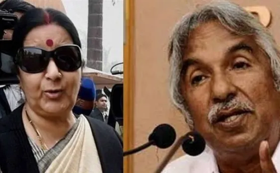 Sushma, Chandy spar over evacuation of 29 Indians from Libya